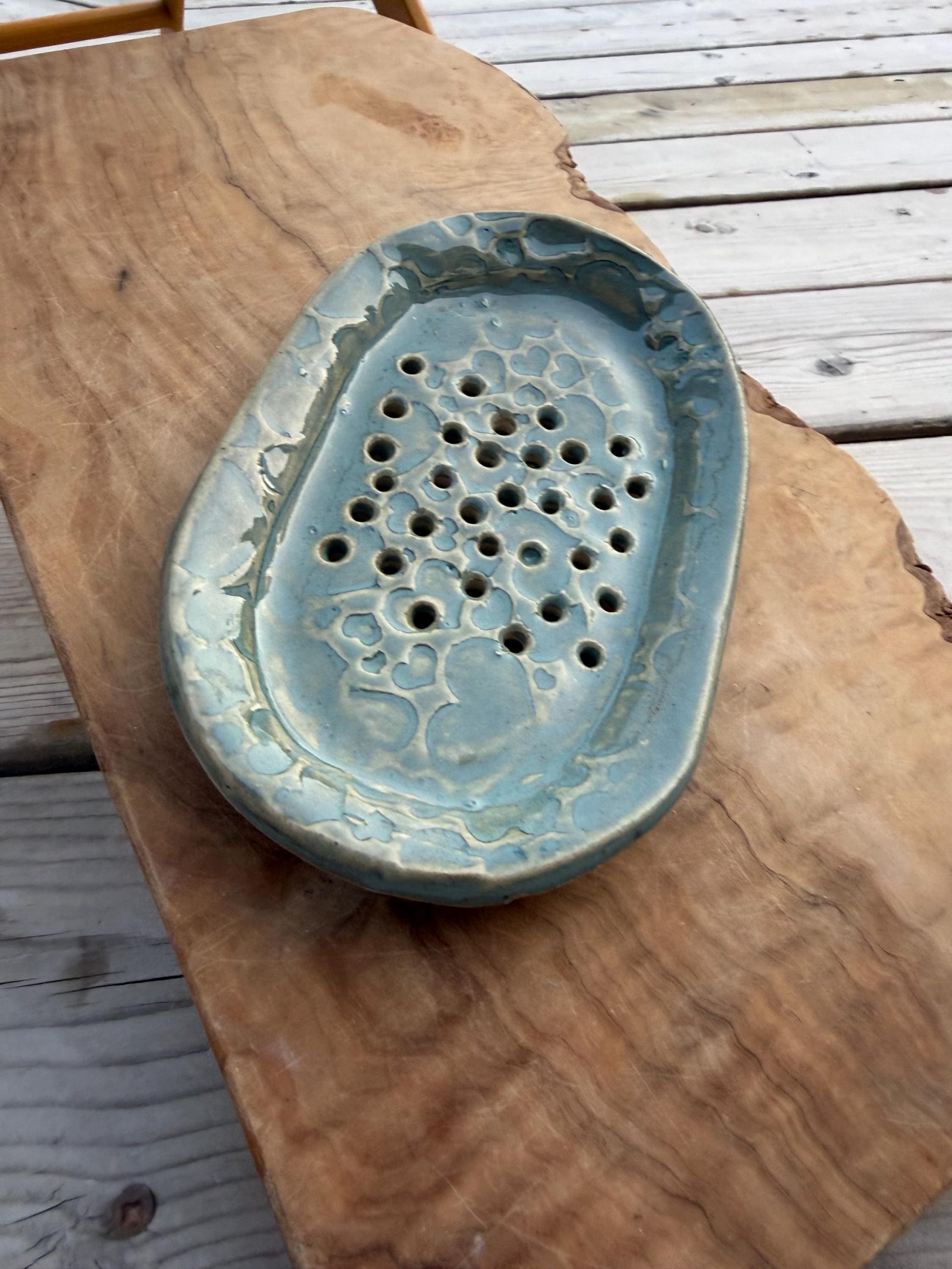 Handmade Ceramic Soap Dish - Image 6
