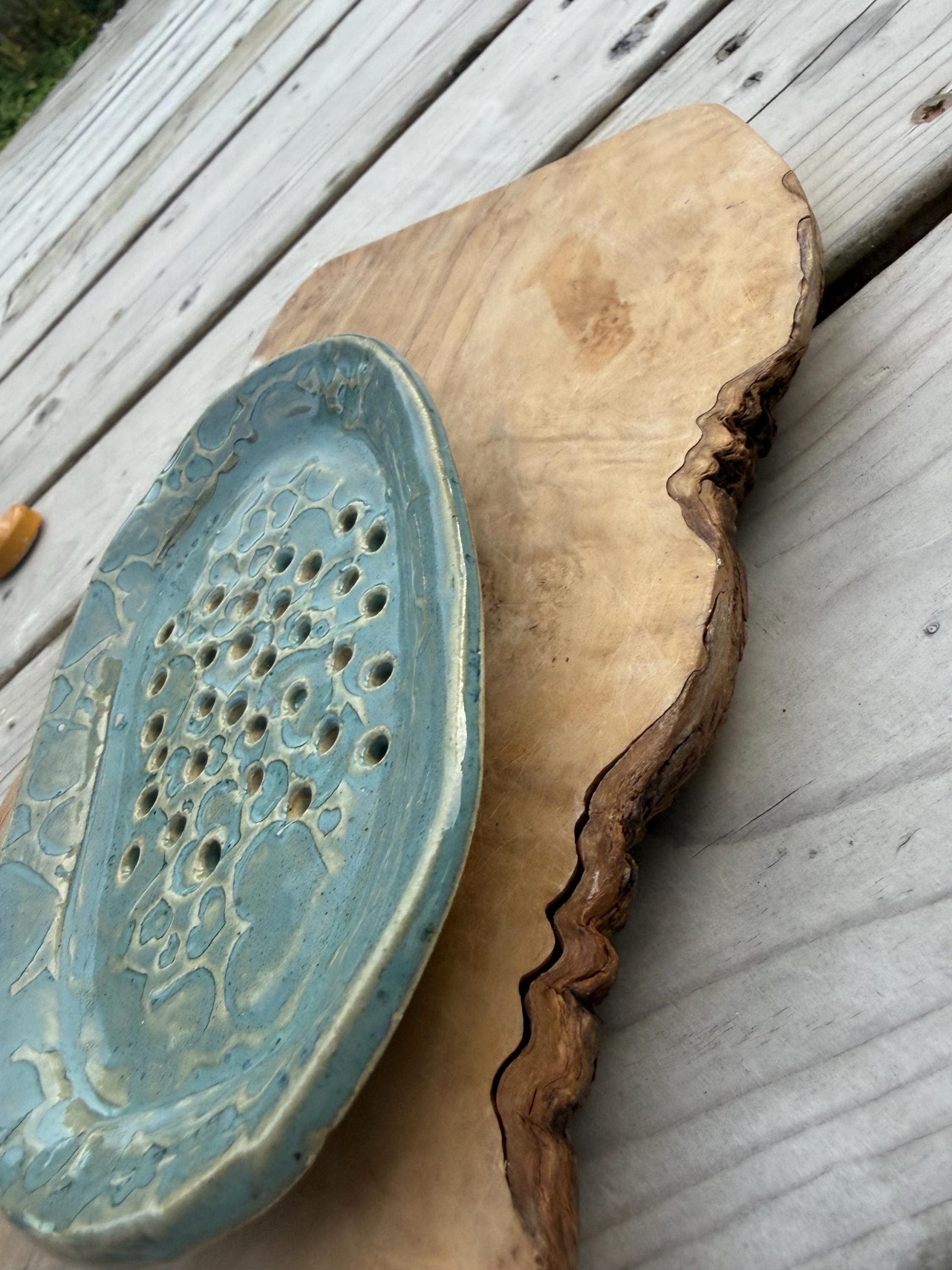 Handmade Ceramic Soap Dish - Image 2