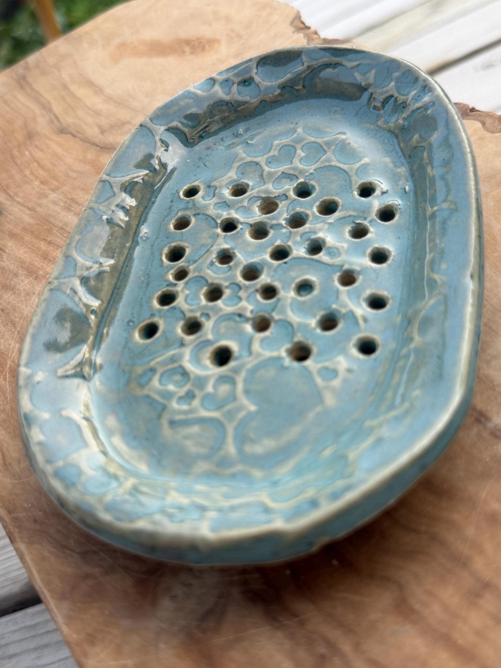 Handmade Ceramic Soap Dish - Image 9