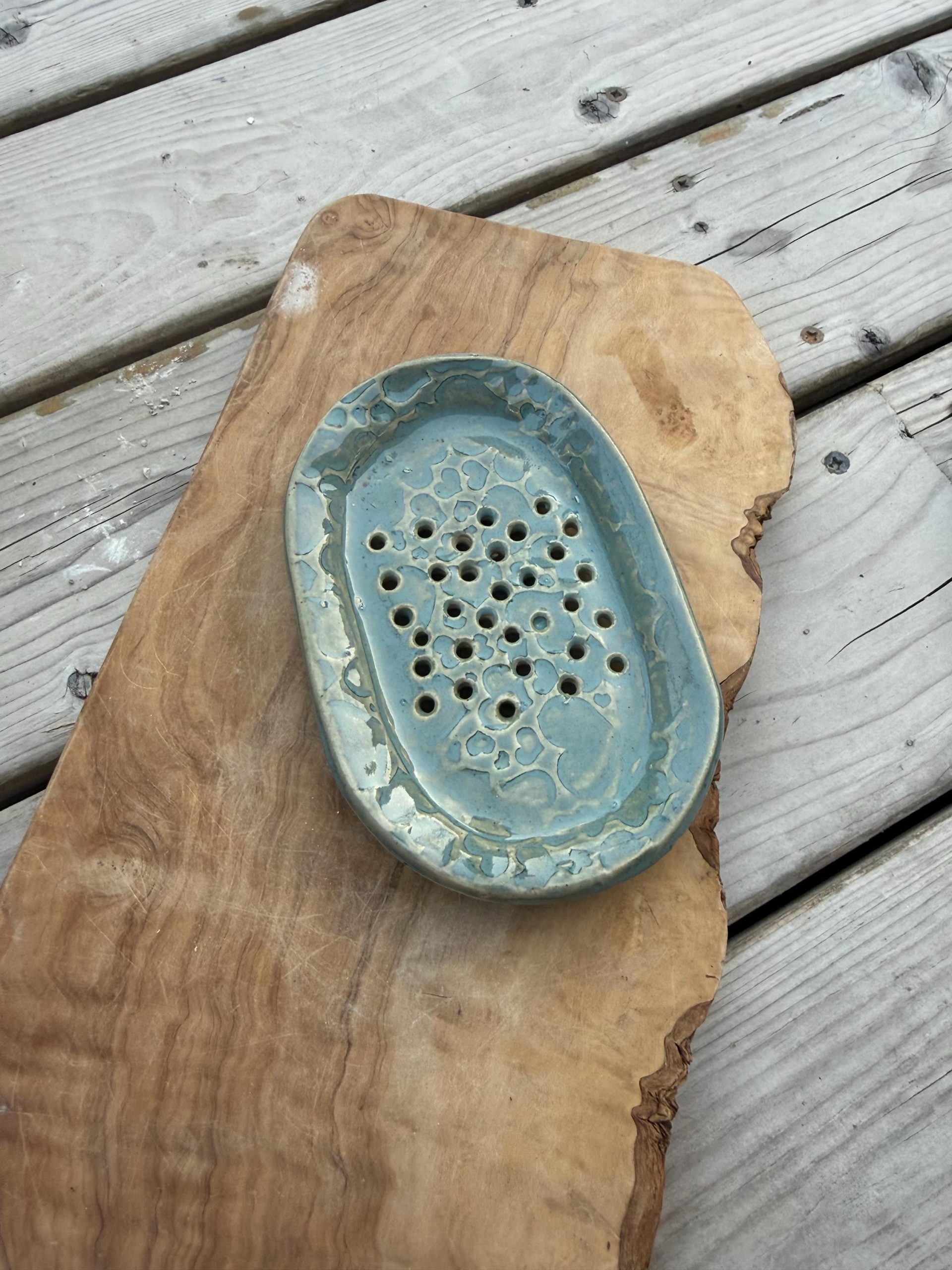 Handmade Ceramic Soap Dish - Image 10
