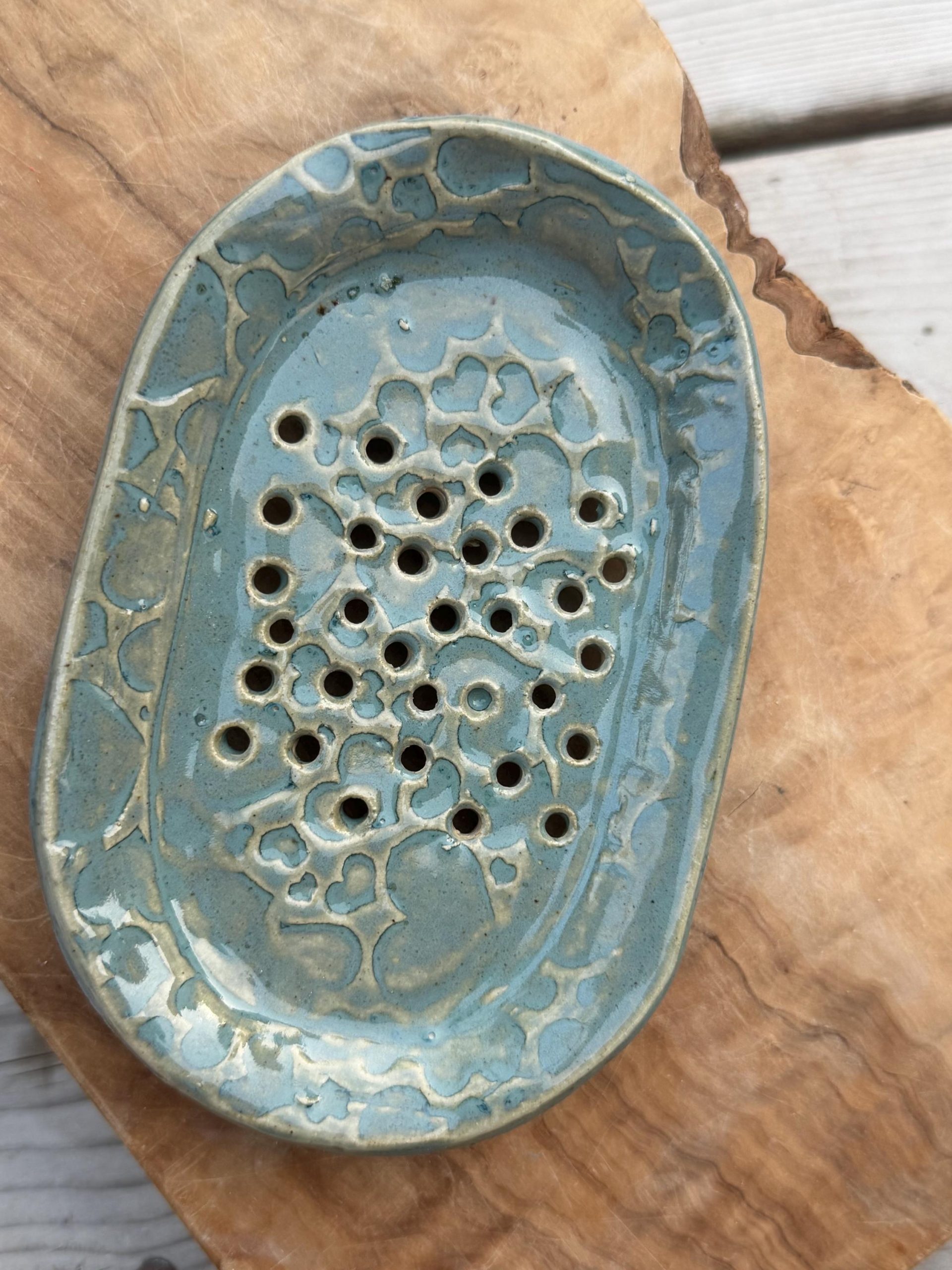 Handmade Ceramic Soap Dish - Image 11