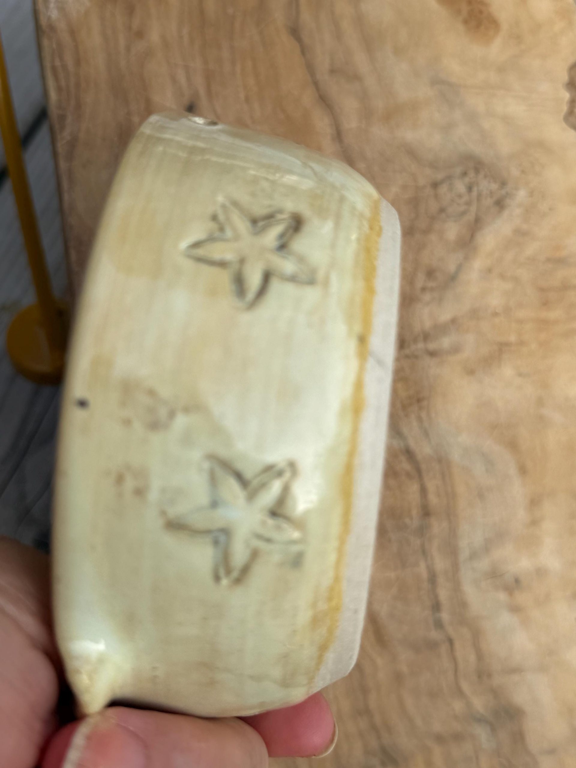 Handmade Ceramic Herb Stripper, Garlic Ginger Grater Bowl, Dressing Dish - Image 3