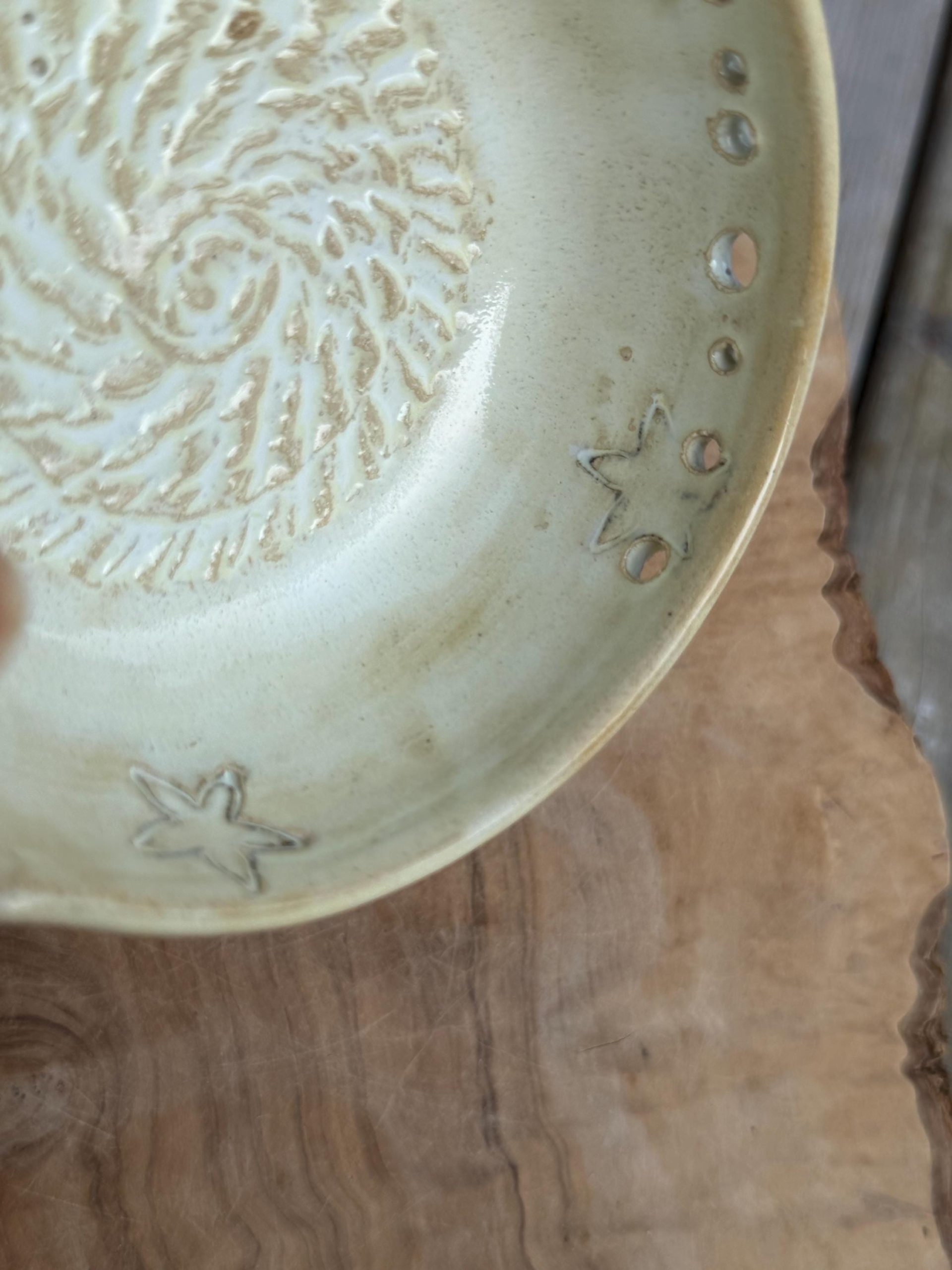 Handmade Ceramic Herb Stripper, Garlic Ginger Grater Bowl, Dressing Dish - Image 17