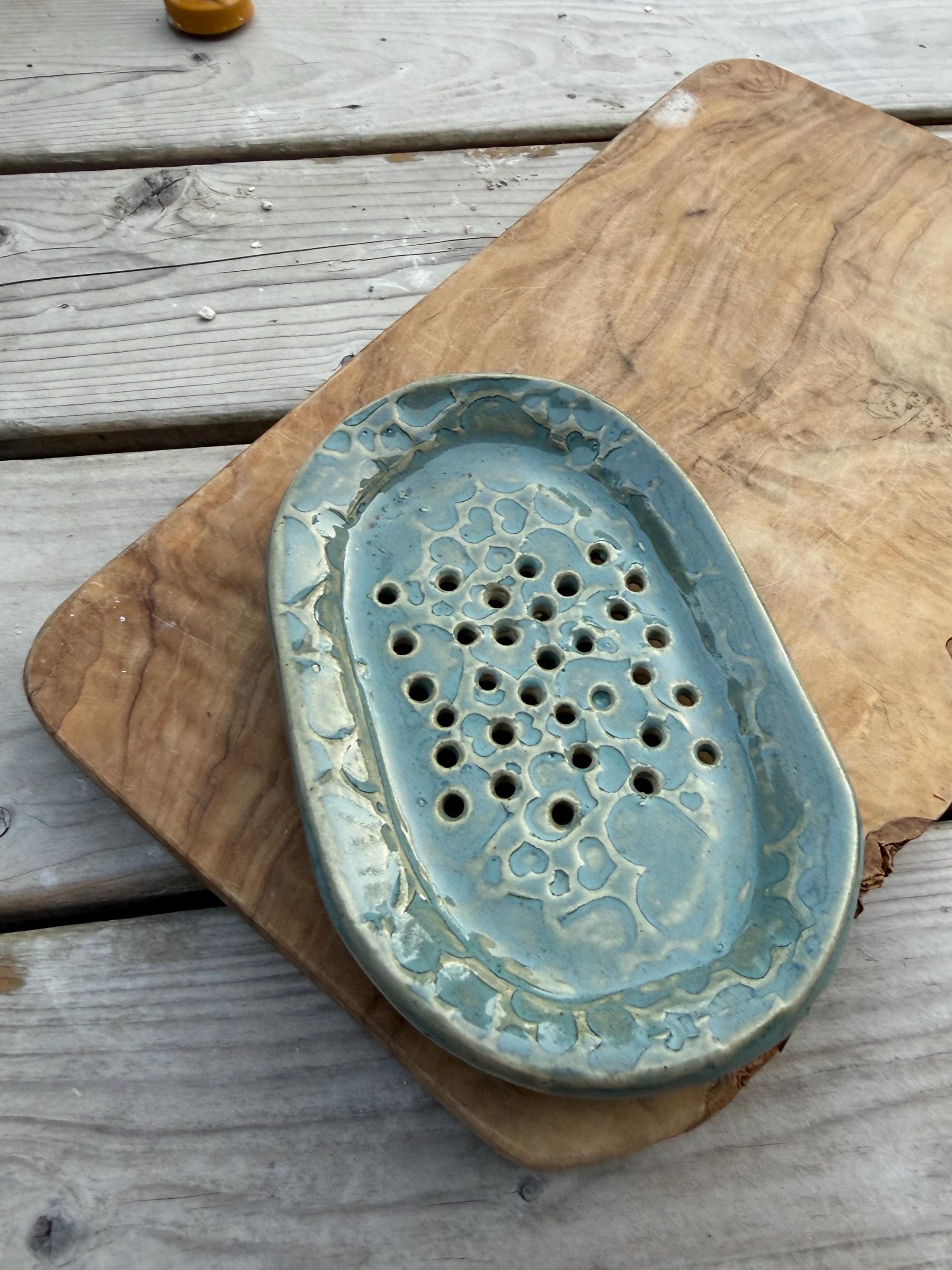 Handmade Ceramic Soap Dish - Image 12