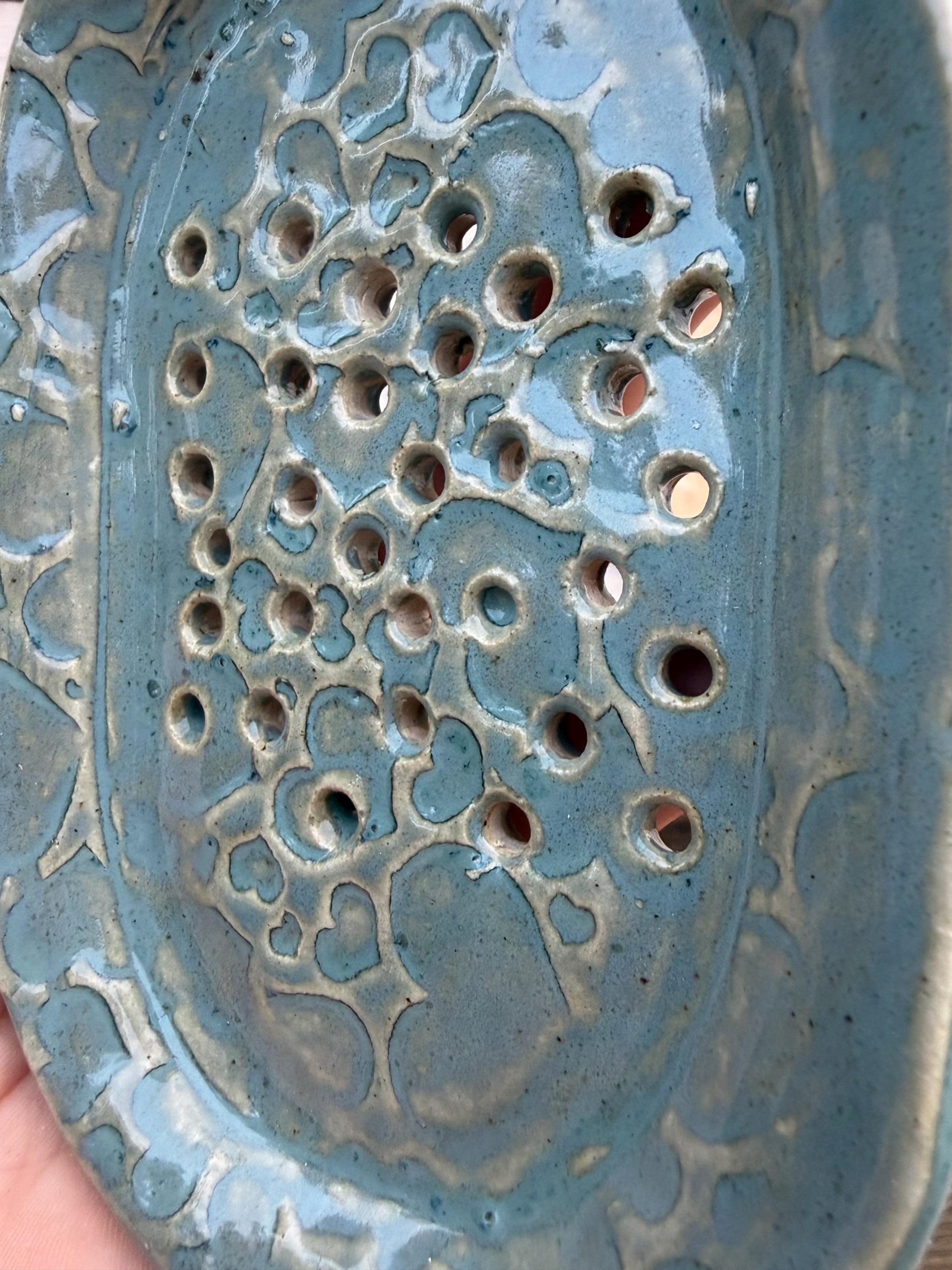 Handmade Ceramic Soap Dish - Image 3