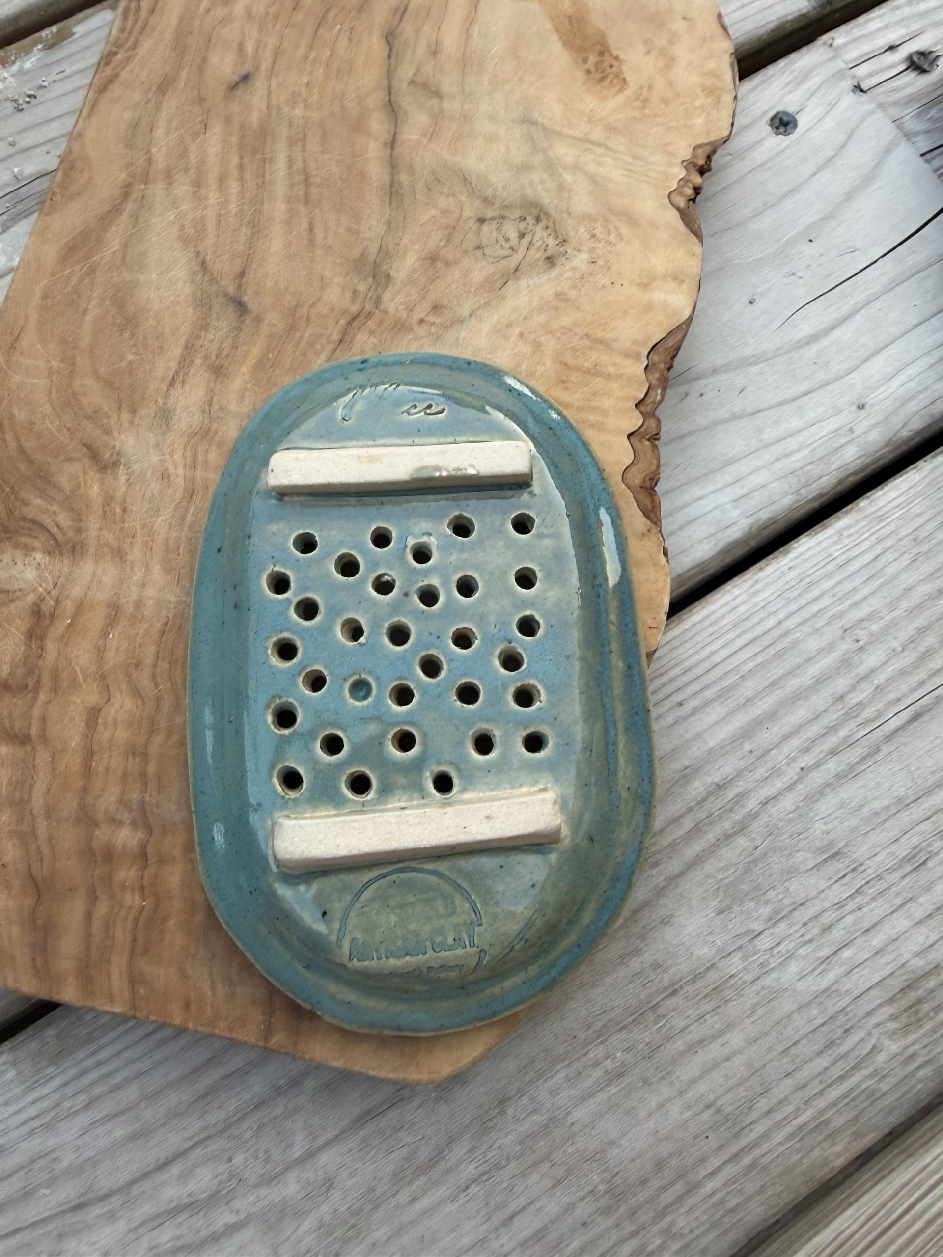 Handmade Ceramic Soap Dish - Image 13