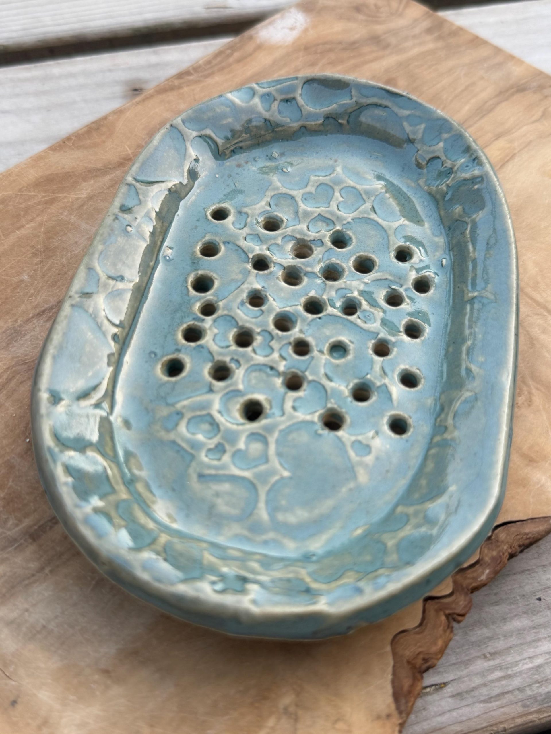 Handmade Ceramic Soap Dish - Image 14