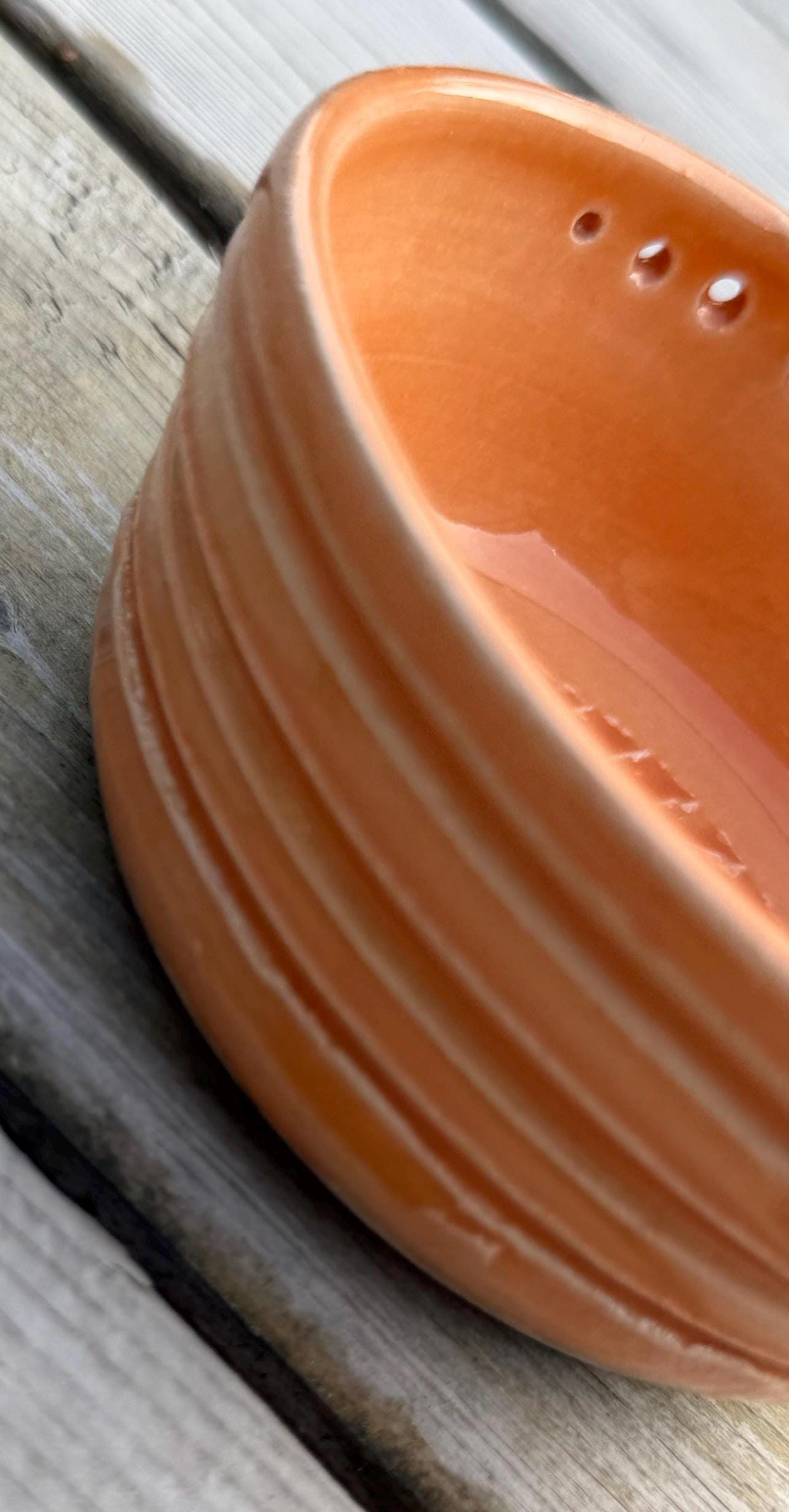 Handmade Ceramic Herb Stripper, Garlic Ginger Grater Bowl, Dressing Dish - Image 12