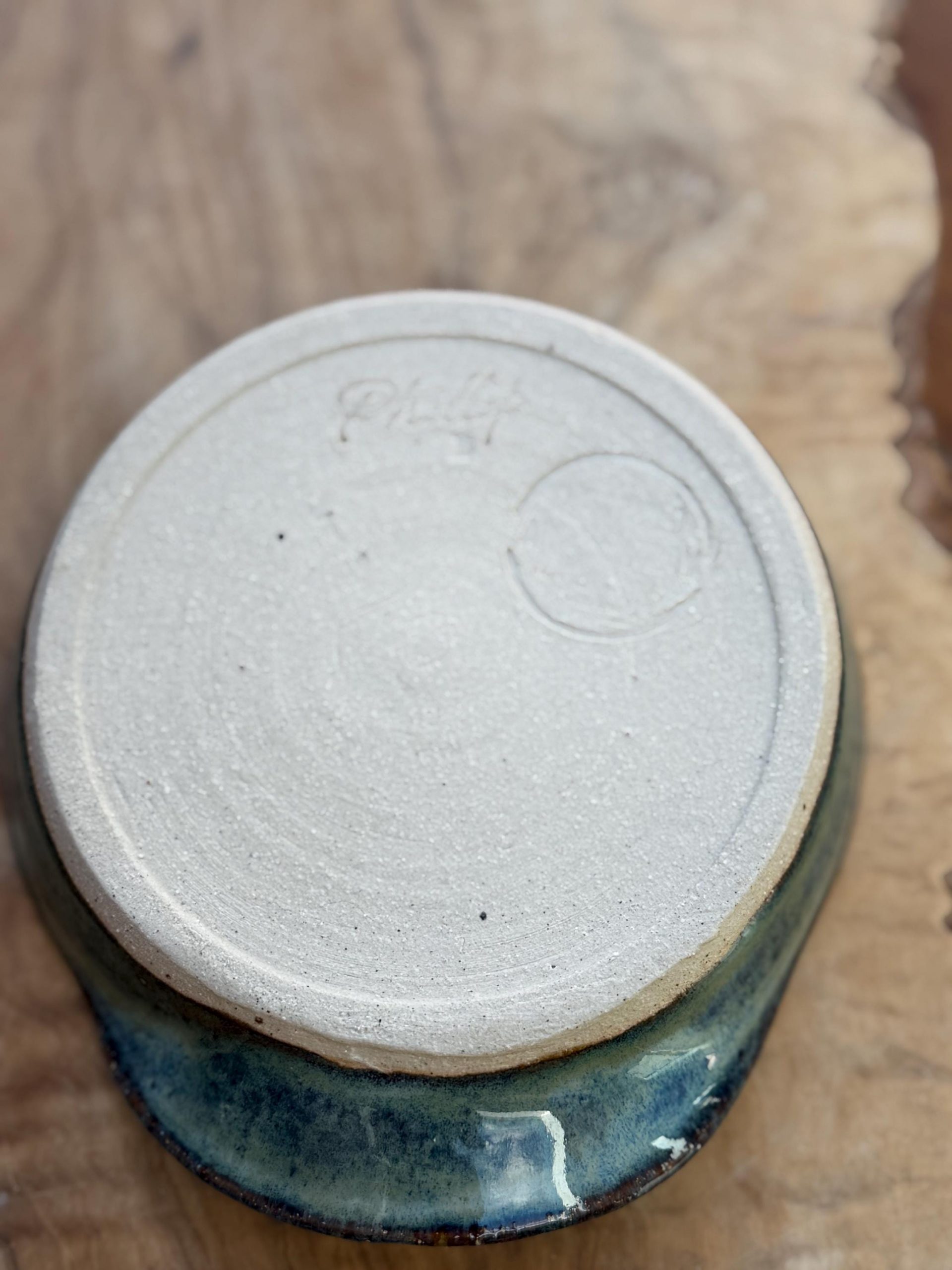 Handmade Ceramic Spoon Rest | Wheel Thrown Stoneware Kitchen Utensil Holder - Image 7