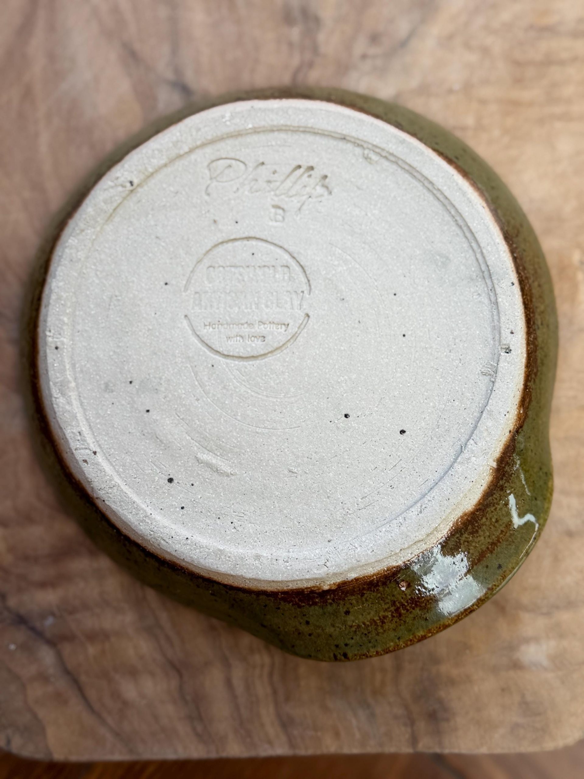 Handmade Ceramic Spoon Rest | Wheel Thrown Stoneware Kitchen Utensil Holder - Image 9